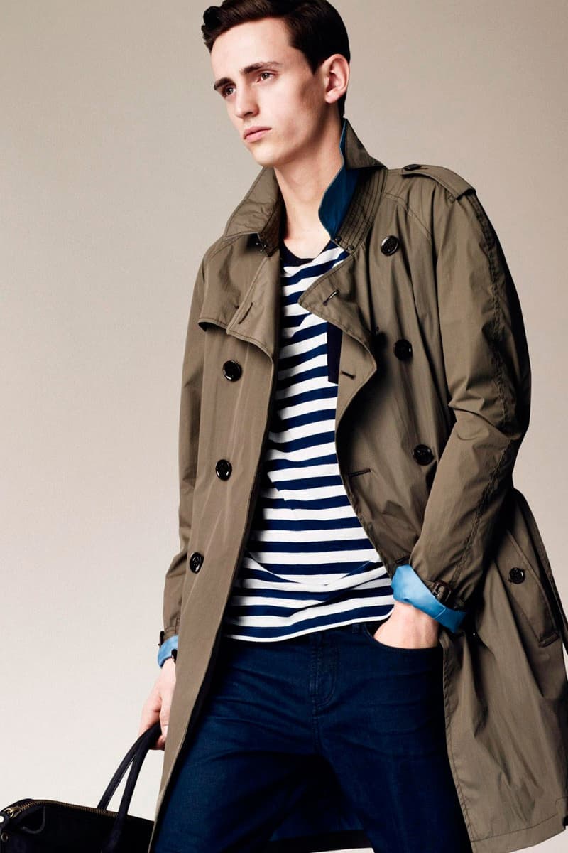 Burberry Brit 2013 春夏系列造型 Lookbook