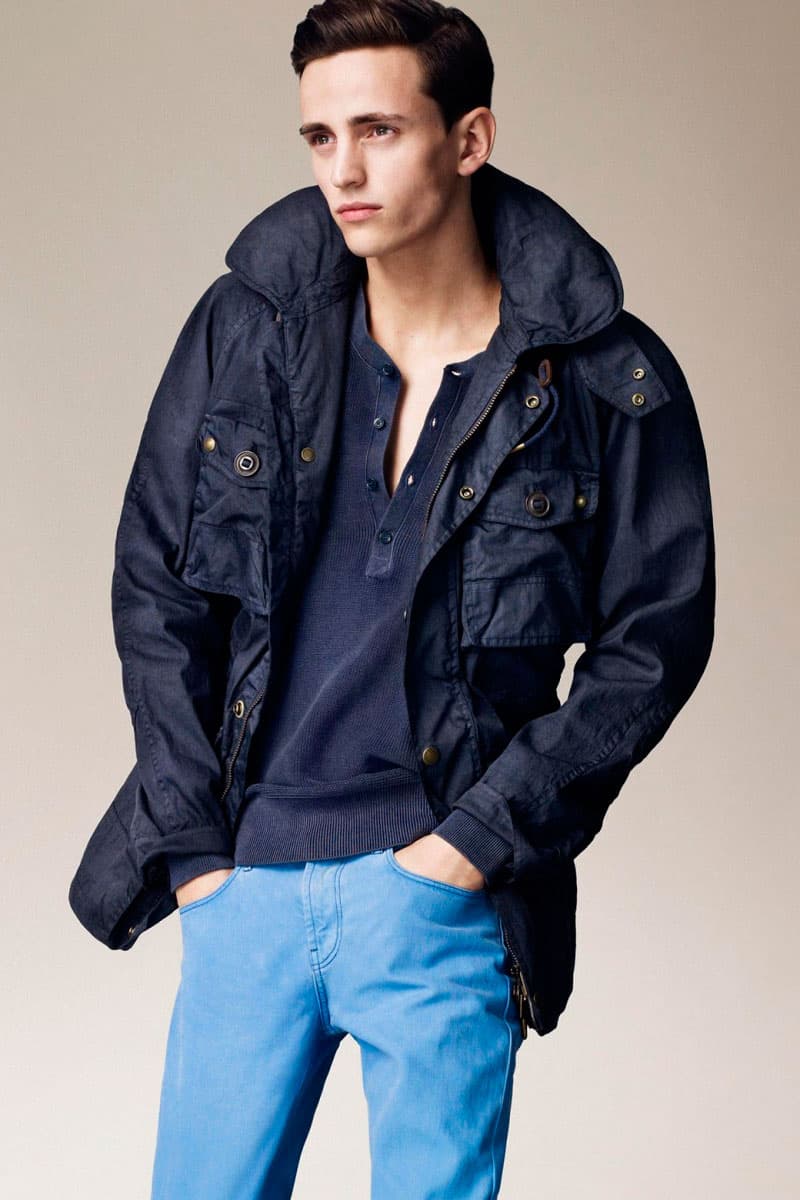 Burberry Brit 2013 春夏系列造型 Lookbook