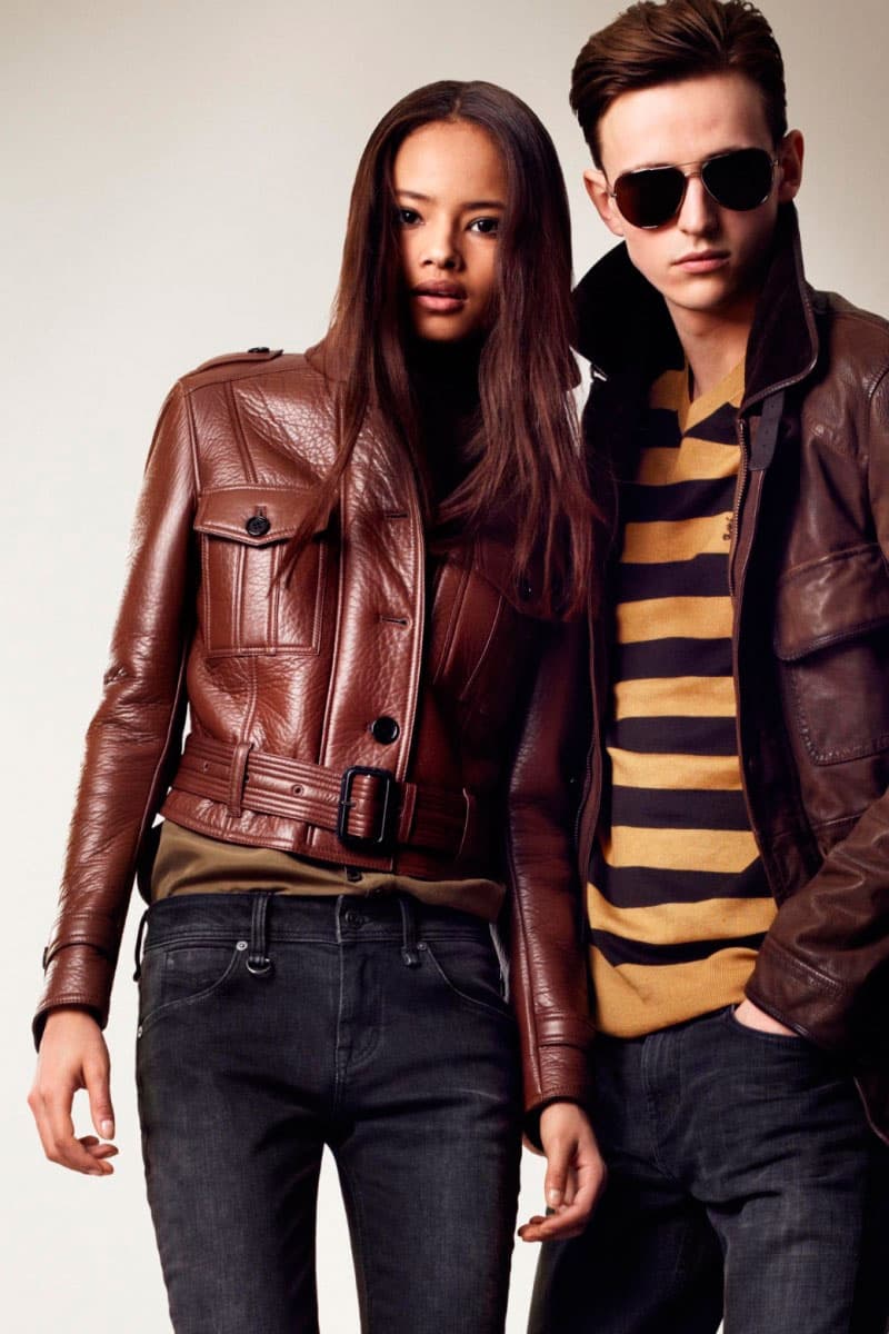 Burberry Brit 2013 春夏系列造型 Lookbook