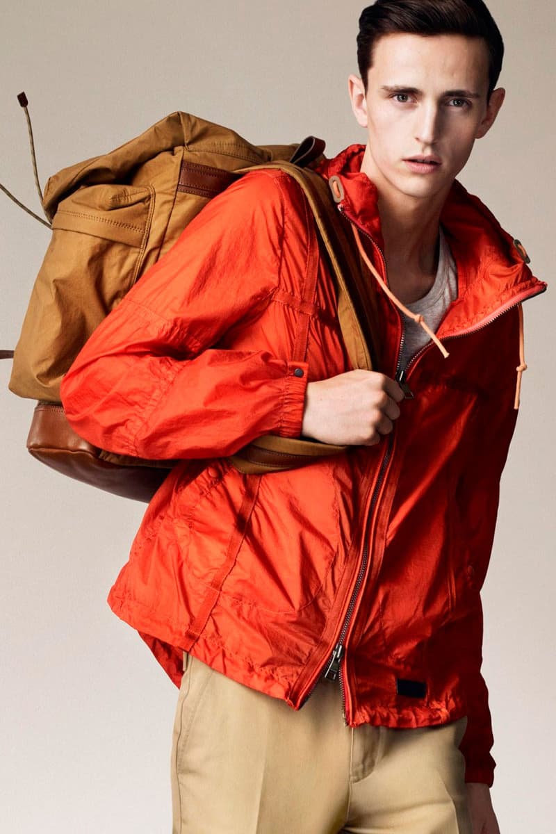 Burberry Brit 2013 春夏系列造型 Lookbook