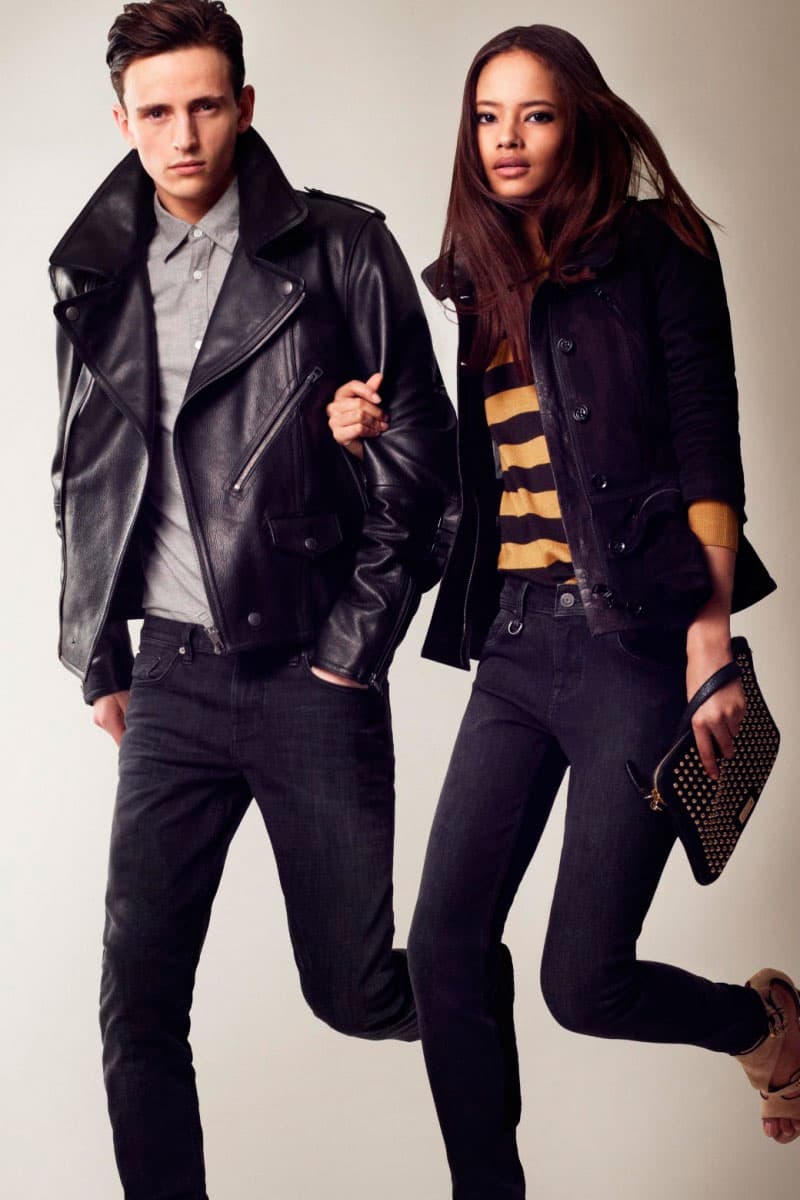 Burberry Brit 2013 春夏系列造型 Lookbook