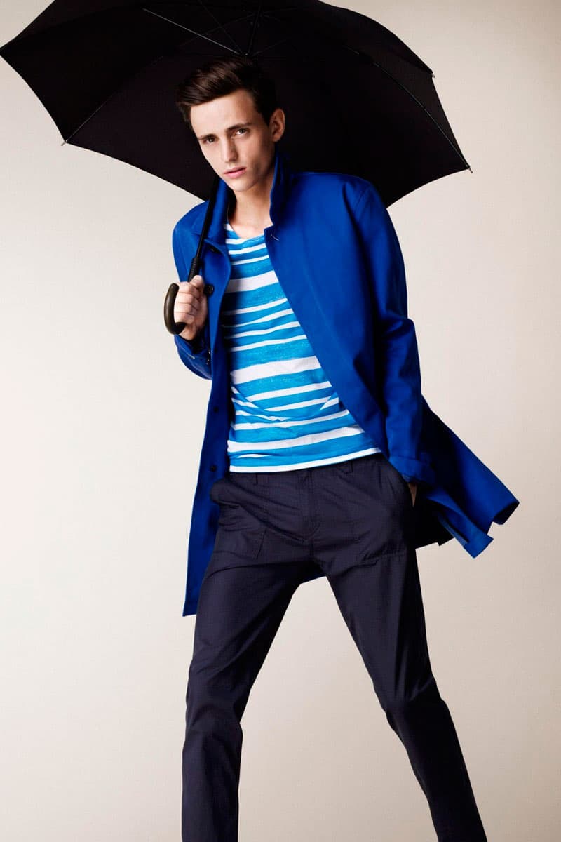 Burberry Brit 2013 春夏系列造型 Lookbook