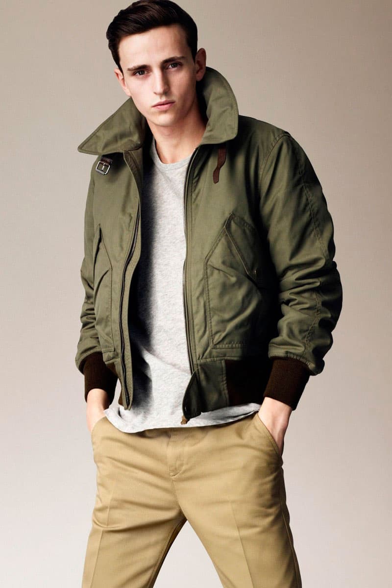 Burberry Brit 2013 春夏系列造型 Lookbook