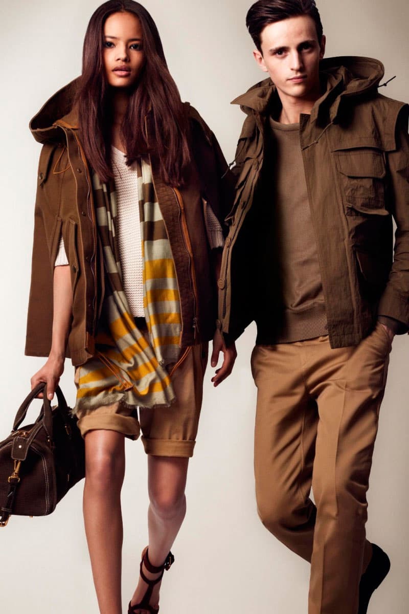 Burberry Brit 2013 春夏系列造型 Lookbook