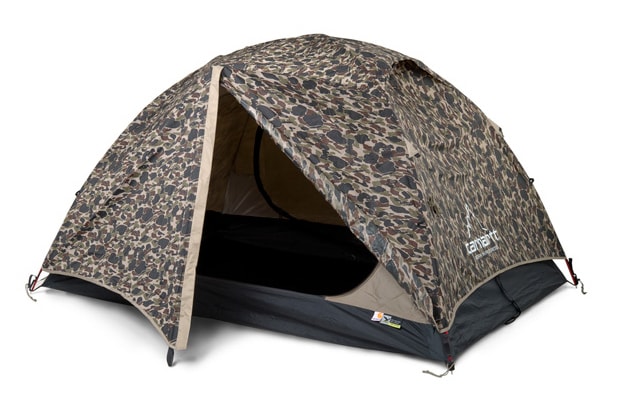 Carhartt WIP x SALEWA Dome Tent 迷彩圓頂帳篷