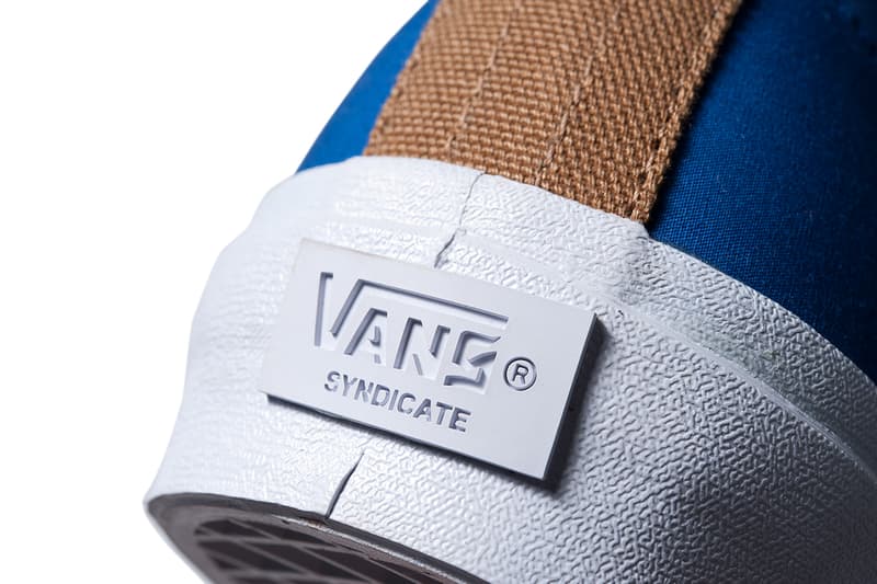  Carhartt WIP x Vans Syndicate Era Tab "S" Reflective 聯名限量鞋款