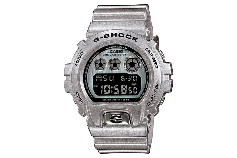 Casio G-Shock 30 週年紀念 DW-6930BS-8JR 錶款
