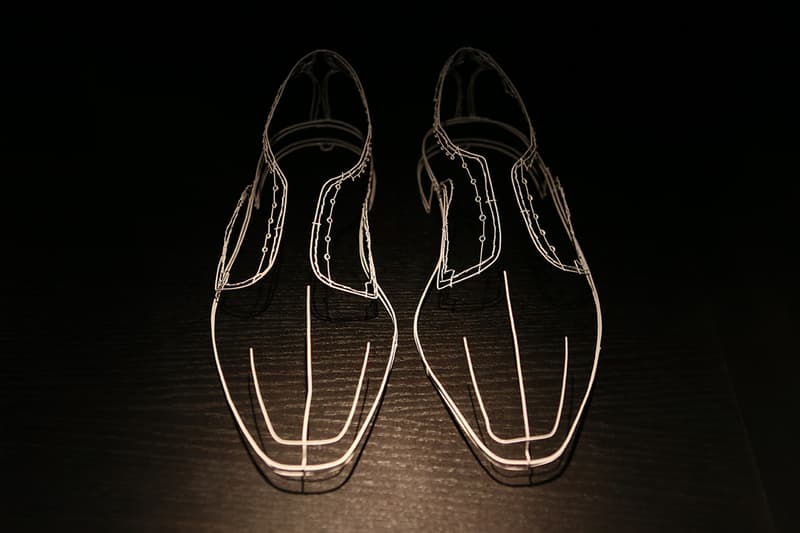 Cathy Miles Wire Shoes 裝置展覽 @ South Place Hotel