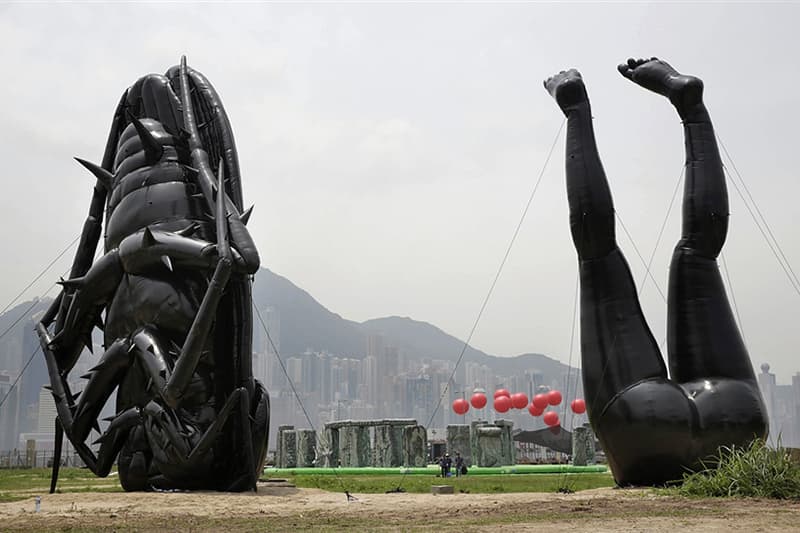 香港西九文化區「M+ 進行：充氣！」展覽