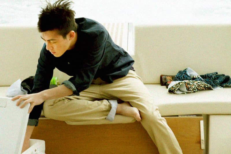 CLOT 2013 春夏系列造型 Lookbook