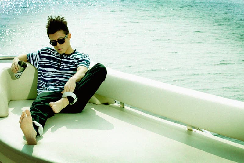 CLOT 2013 春夏系列造型 Lookbook