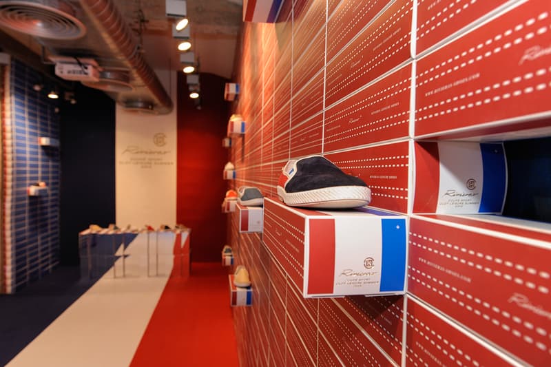 CLOT x Rivieras “COUPÉ SPORT” 鞋款發表