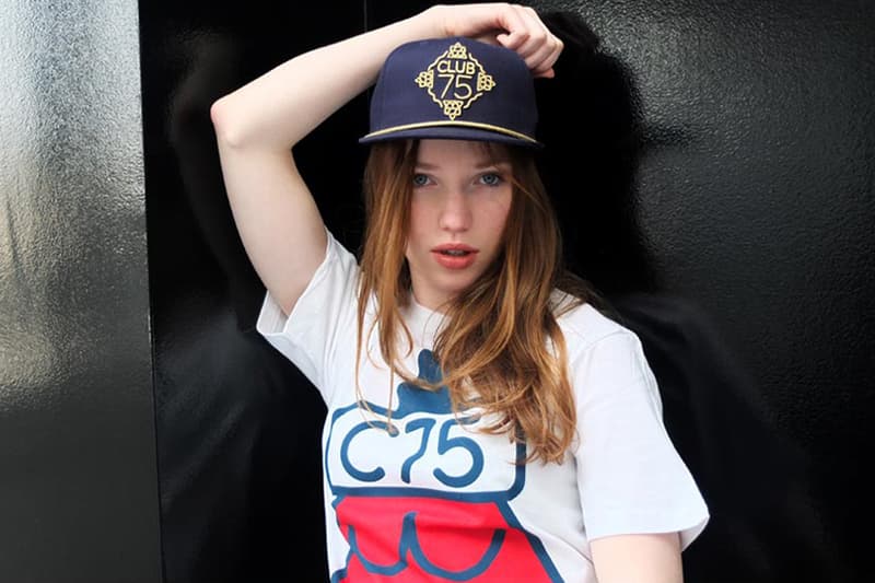 Club 75 2013 春夏系列造型 Lookbook