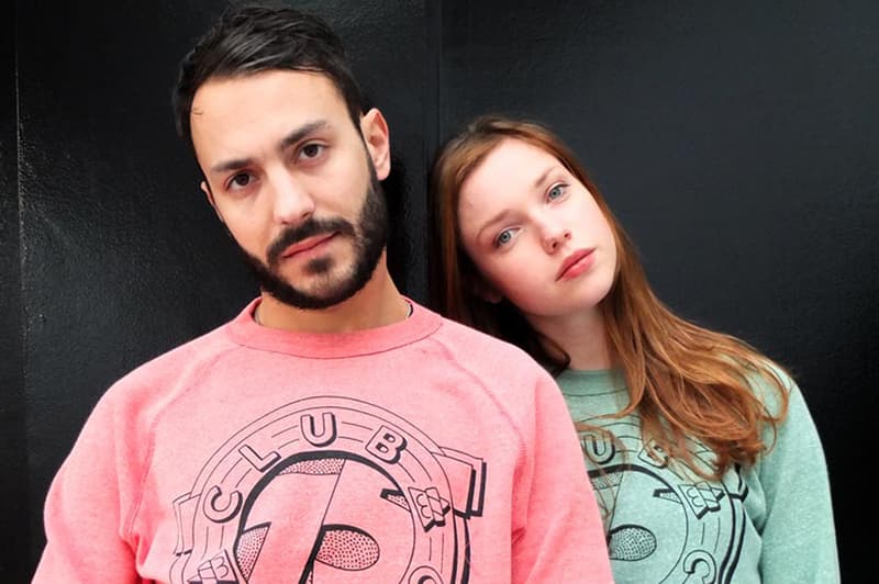 Club 75 2013 春夏系列造型 Lookbook