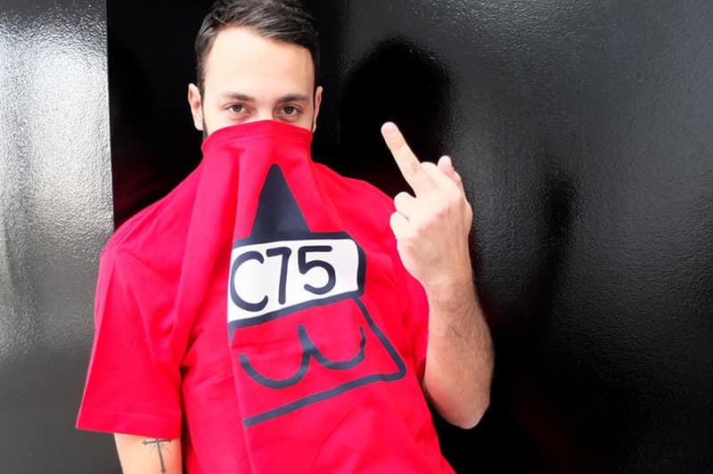 Club 75 2013 春夏系列造型 Lookbook