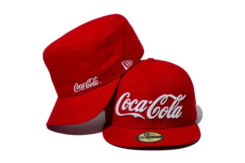 Coca-Cola x New Era 2013 春夏聯名帽款