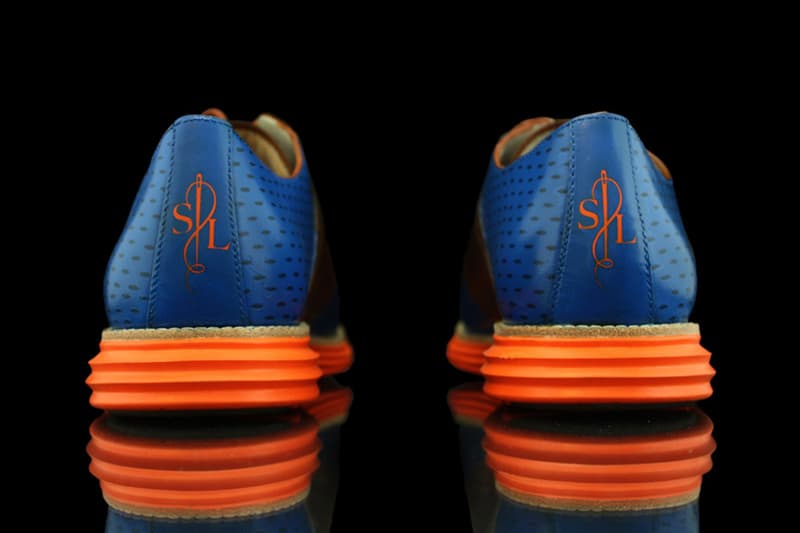 Revive Customs 為 Spike Lee 打造 Cole Haan Lunargrand “Knicks” 配色