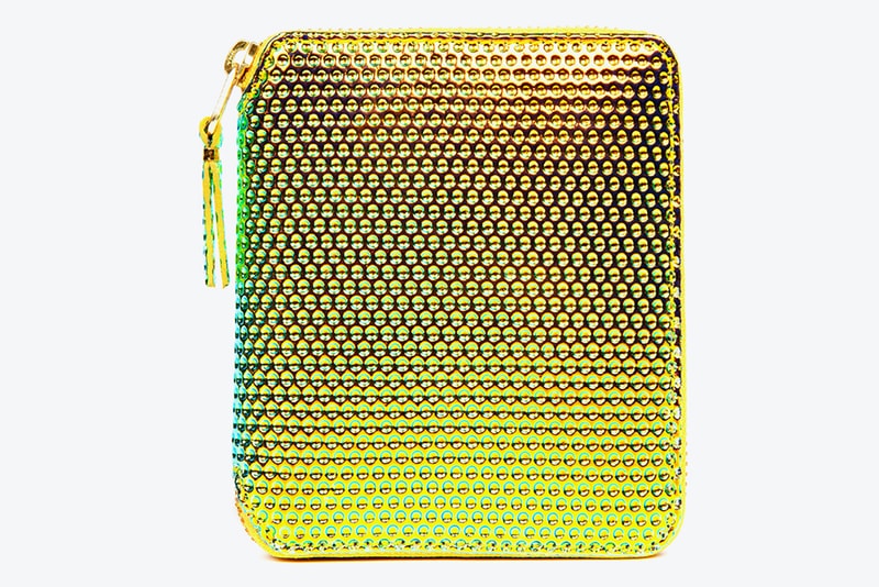 COMME des GARCONS Jewel Leather Wallet Collection