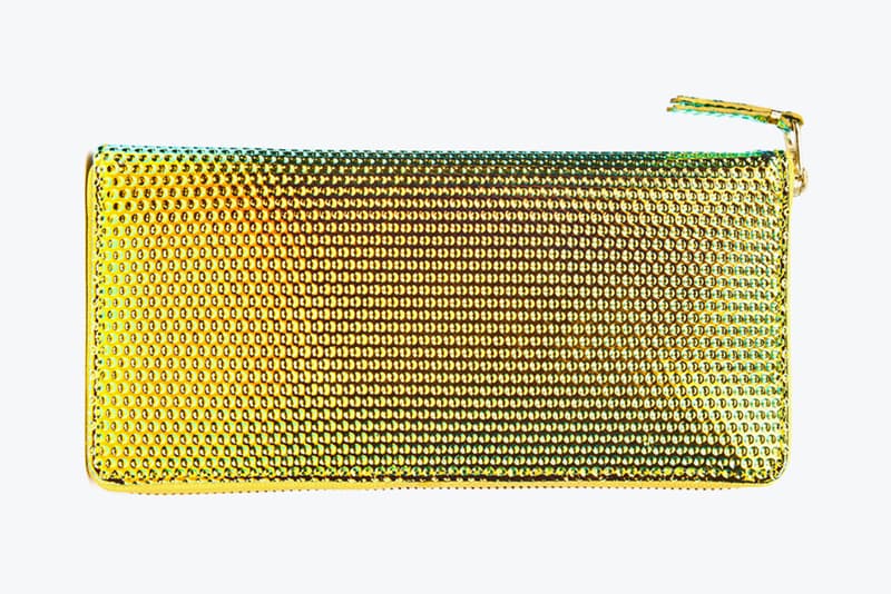 COMME des GARCONS Jewel Leather Wallet Collection
