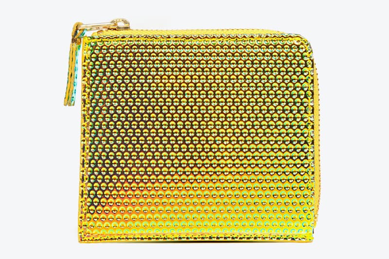 COMME des GARCONS Jewel Leather Wallet Collection