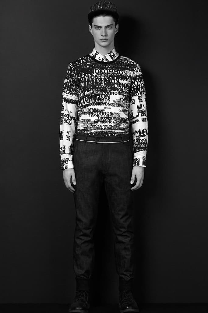 Common 2013 年秋冬季系列