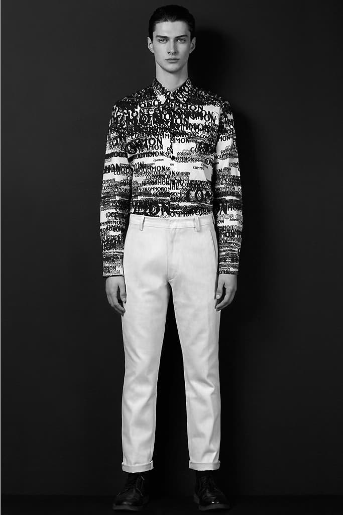 Common 2013 年秋冬季系列