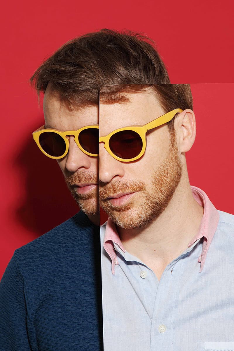 Commune de Paris x Waiting for the Sun 2013 春夏聯名太陽眼鏡系列