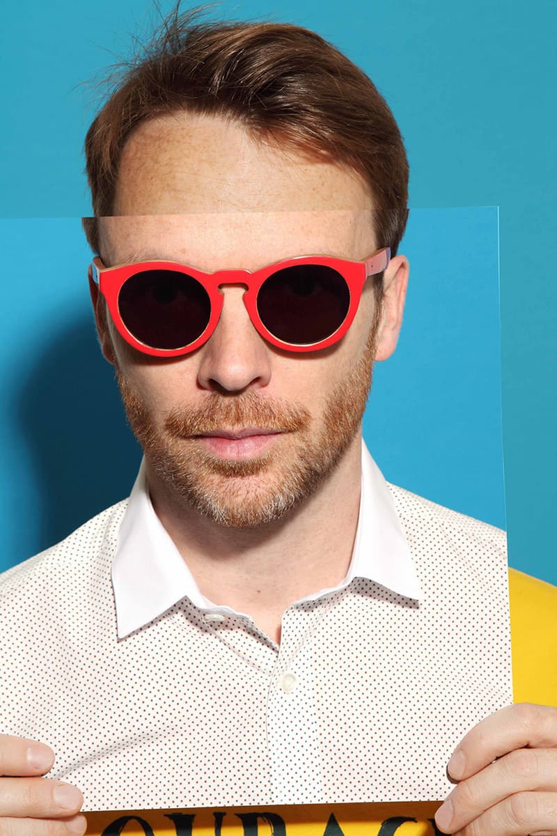 Commune de Paris x Waiting for the Sun 2013 春夏聯名太陽眼鏡系列