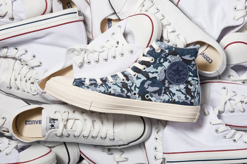 Converse 2013 春夏 Chuck Taylor All Star Specialty Camo Pack 鞋款