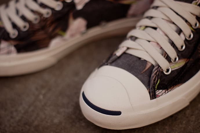 Converse Jack Purcell "Navy Floral" 全新鞋款