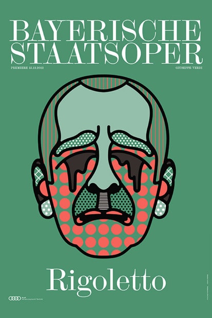 Craig &amp; Karl 爲 Bavarian State Opera 設計搶眼海報