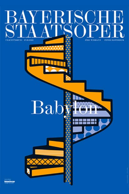 Craig &amp; Karl 爲 Bavarian State Opera 設計搶眼海報