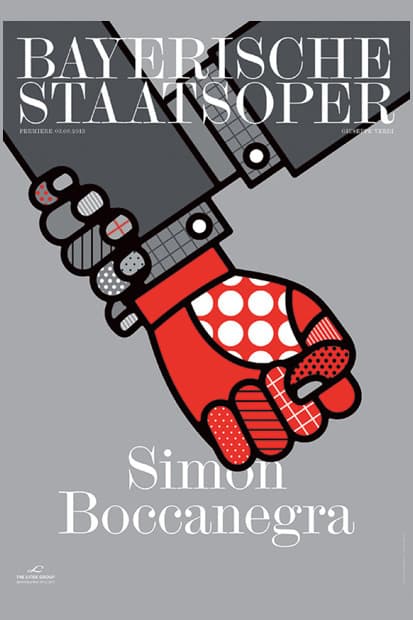 Craig &amp; Karl 爲 Bavarian State Opera 設計搶眼海報