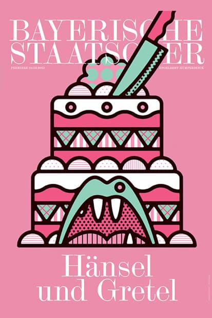 Craig &amp; Karl 爲 Bavarian State Opera 設計搶眼海報