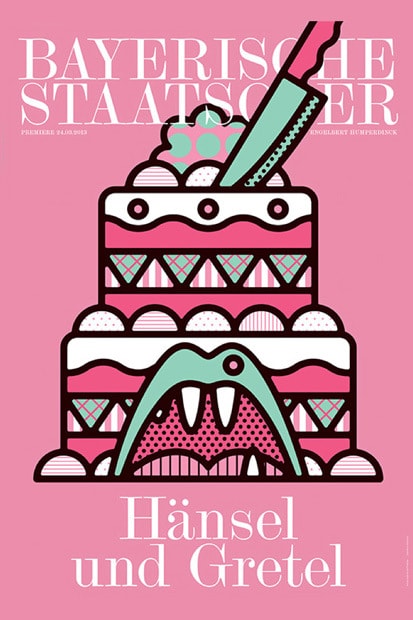 Craig &amp; Karl 爲 Bavarian State Opera 設計搶眼海報