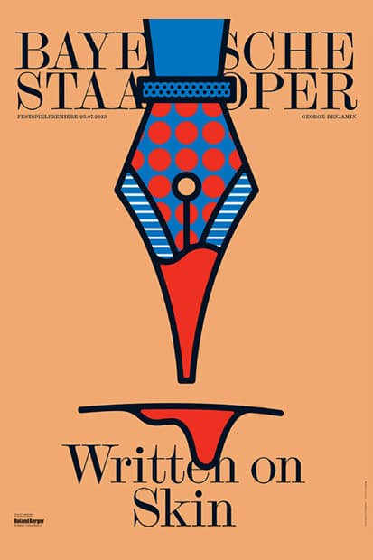 Craig &amp; Karl 爲 Bavarian State Opera 設計搶眼海報