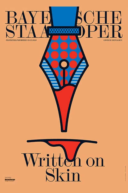 Craig &amp; Karl 爲 Bavarian State Opera 設計搶眼海報