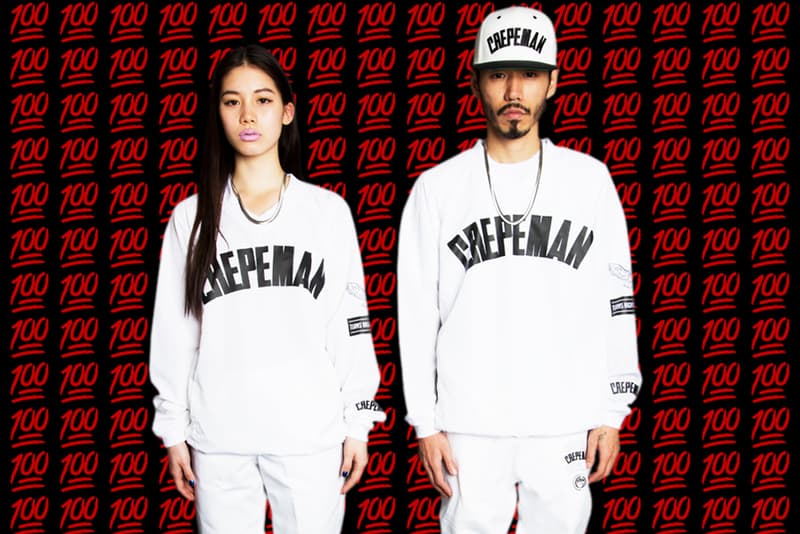 CREPEMAN 2013 春夏 Lookbook全新首發