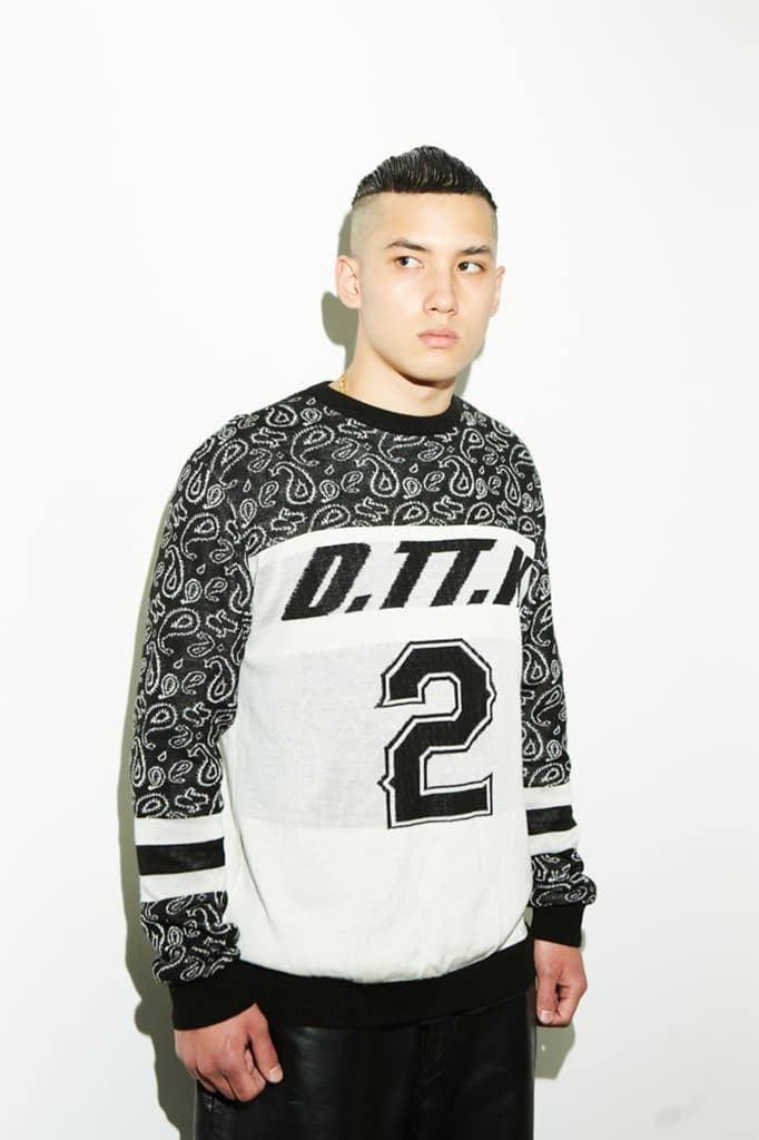 D.TT.K 2013 秋冬系列造型 Lookbook
