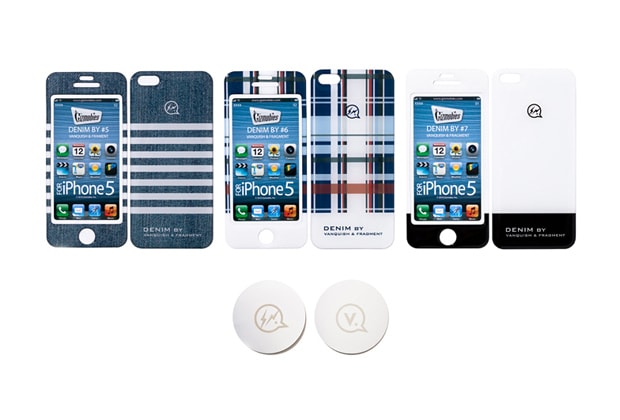 DENIM by VANQUISH x fragment design x Gizmobies 聯乘 iPhone 5 保護殼