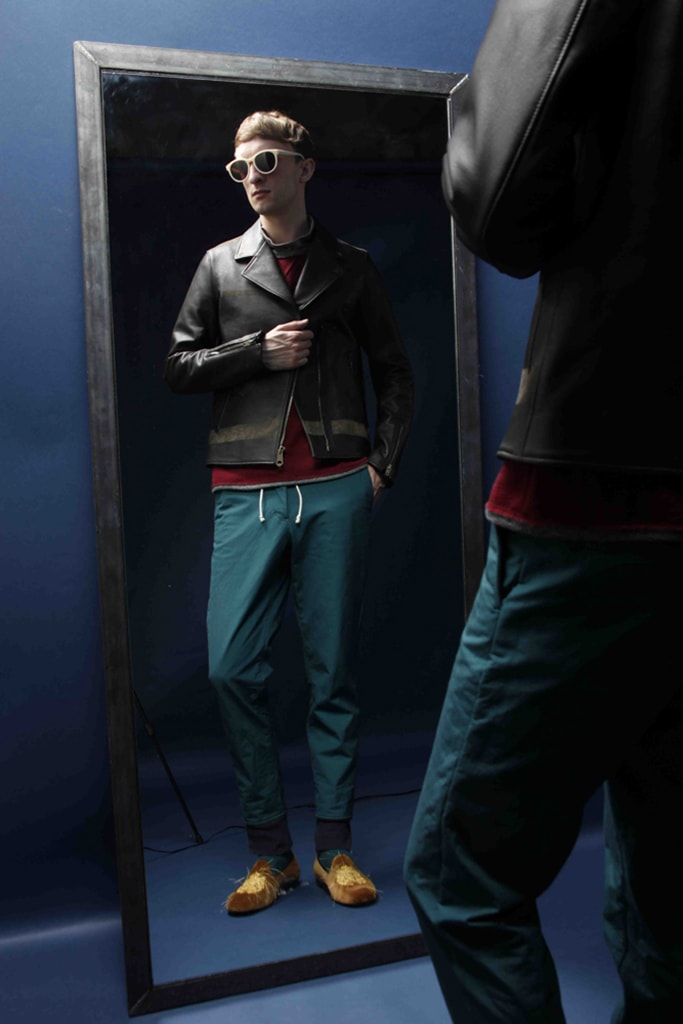 doublet 2013 秋冬系列造型 Lookbook
