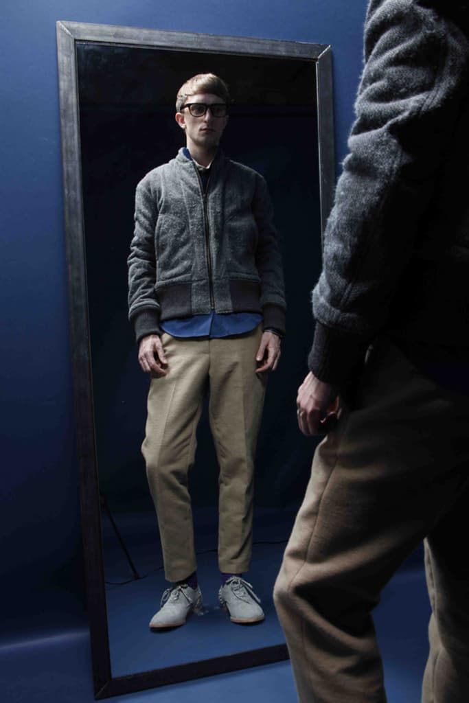 doublet 2013 秋冬系列造型 Lookbook