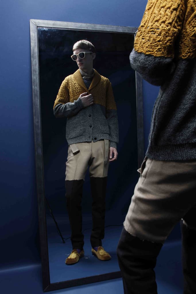 doublet 2013 秋冬系列造型 Lookbook