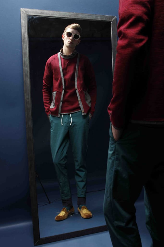 doublet 2013 秋冬系列造型 Lookbook