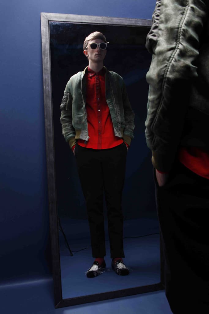 doublet 2013 秋冬系列造型 Lookbook