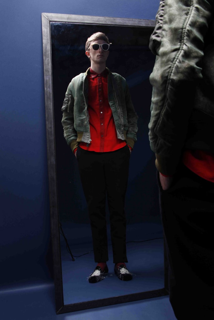 doublet 2013 秋冬系列造型 Lookbook