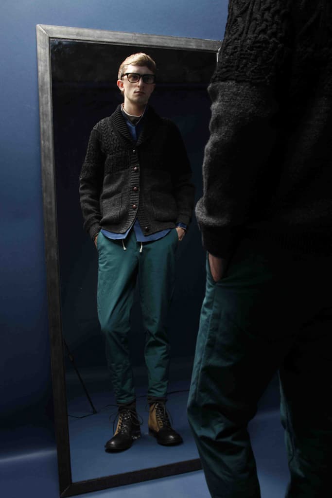 doublet 2013 秋冬系列造型 Lookbook