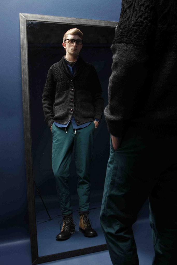 doublet 2013 秋冬系列造型 Lookbook