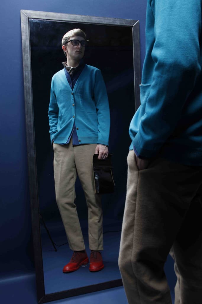 doublet 2013 秋冬系列造型 Lookbook