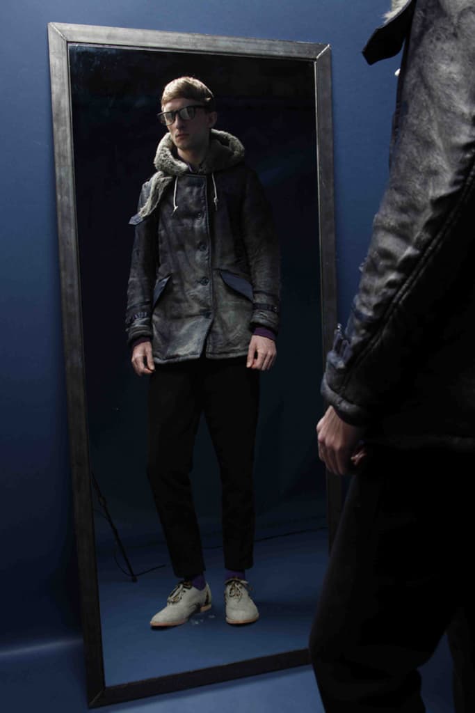 doublet 2013 秋冬系列造型 Lookbook